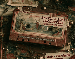 Battle & Boss Encounters RPG — 40 Epic Combat Tracks