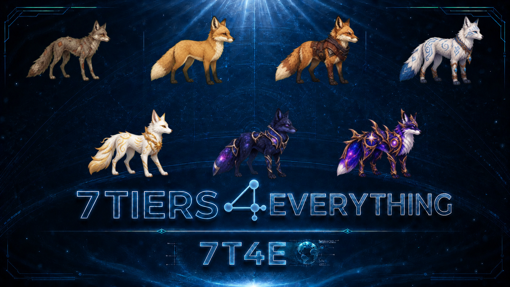 7T4E - Foxes