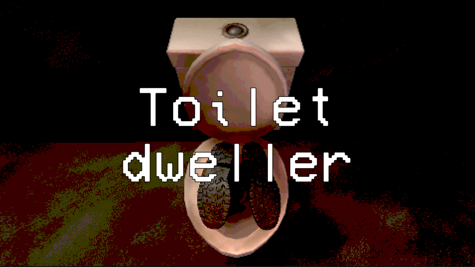 Cover image for Toilet dweller