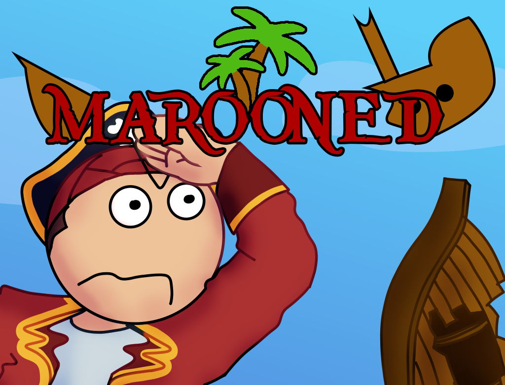 Cover image for Marooned