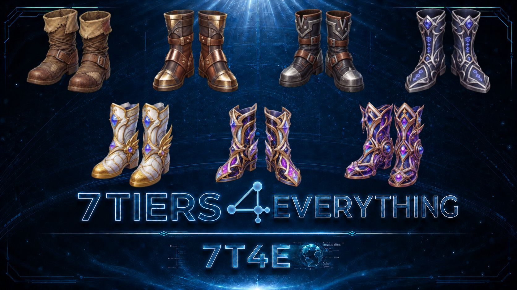 7T4E - Boots