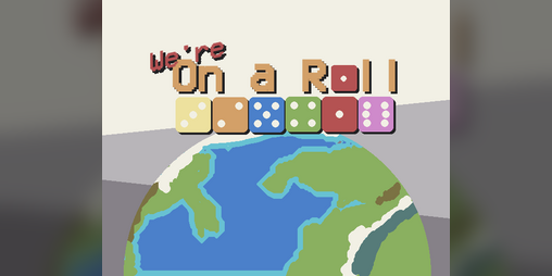 Cover image for We're On A Roll