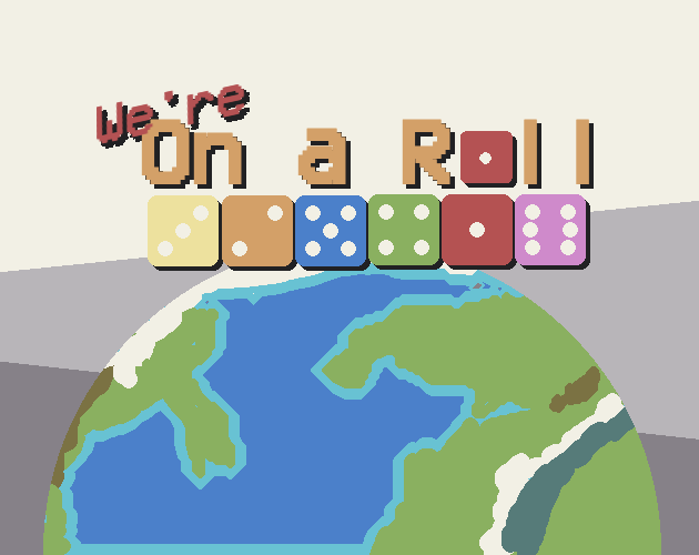 Cover image for We're On A Roll
