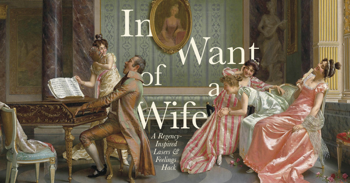 Cover image for In Want Of A Wife