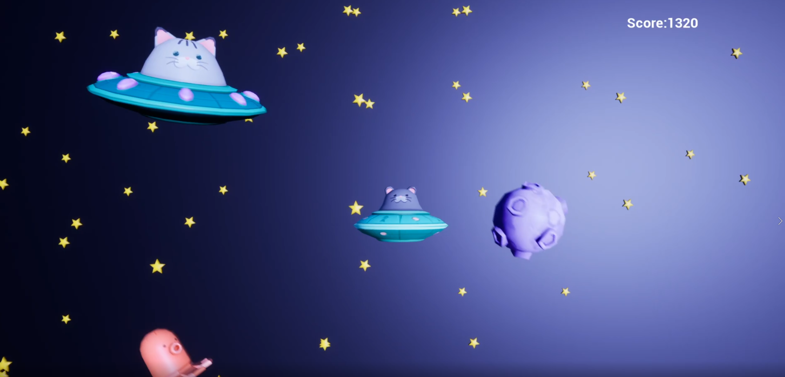 Invasion of the Space Chonker