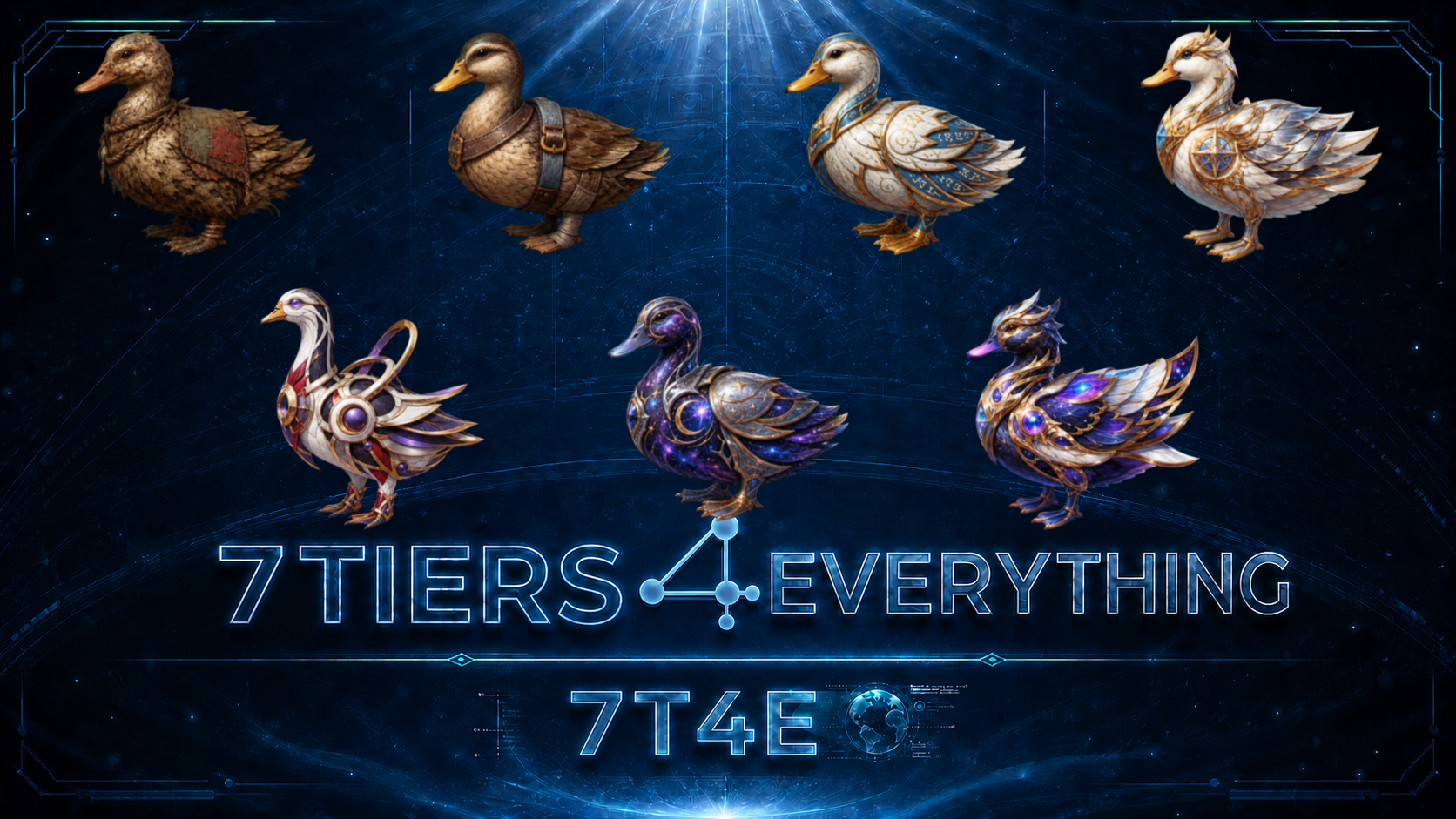 7T4E - Ducks