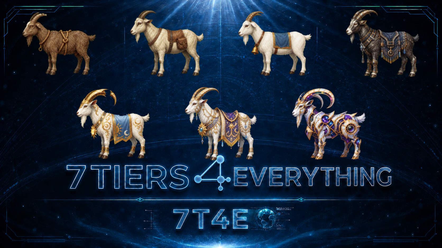7T4E - Goats