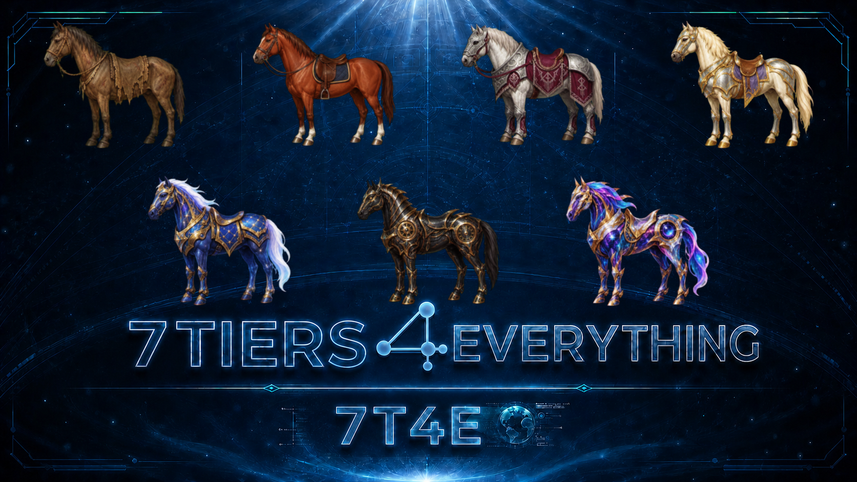 7T4E - Horses