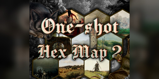 Cover image for ​One-shot Hex Map #2