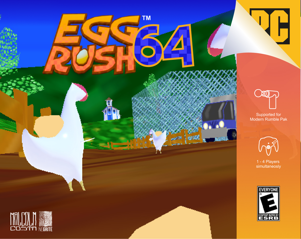 Egg Rush 64
