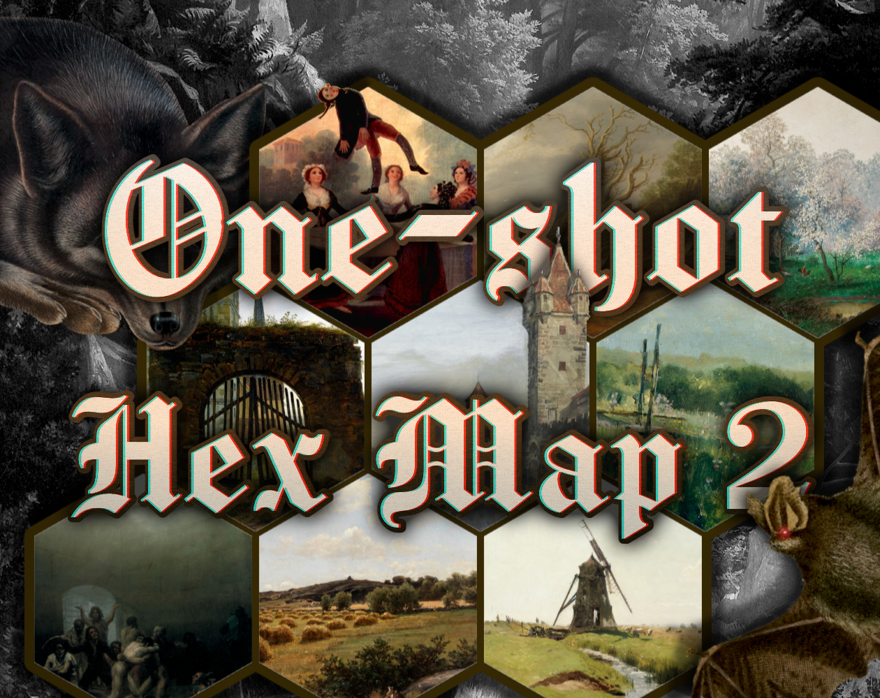 One-shot Hex Map #2 by Bartosz N (bartosso)