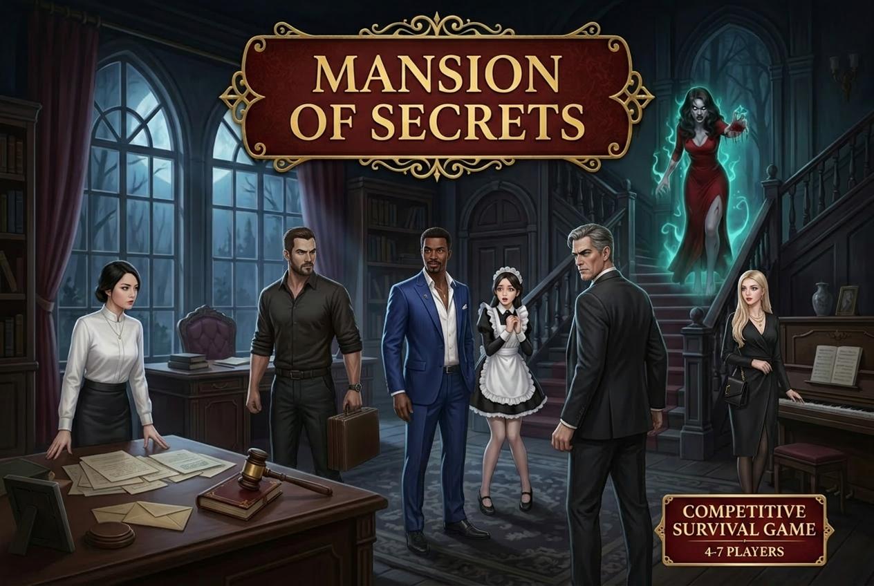 Cover image for Mansion of Secrets