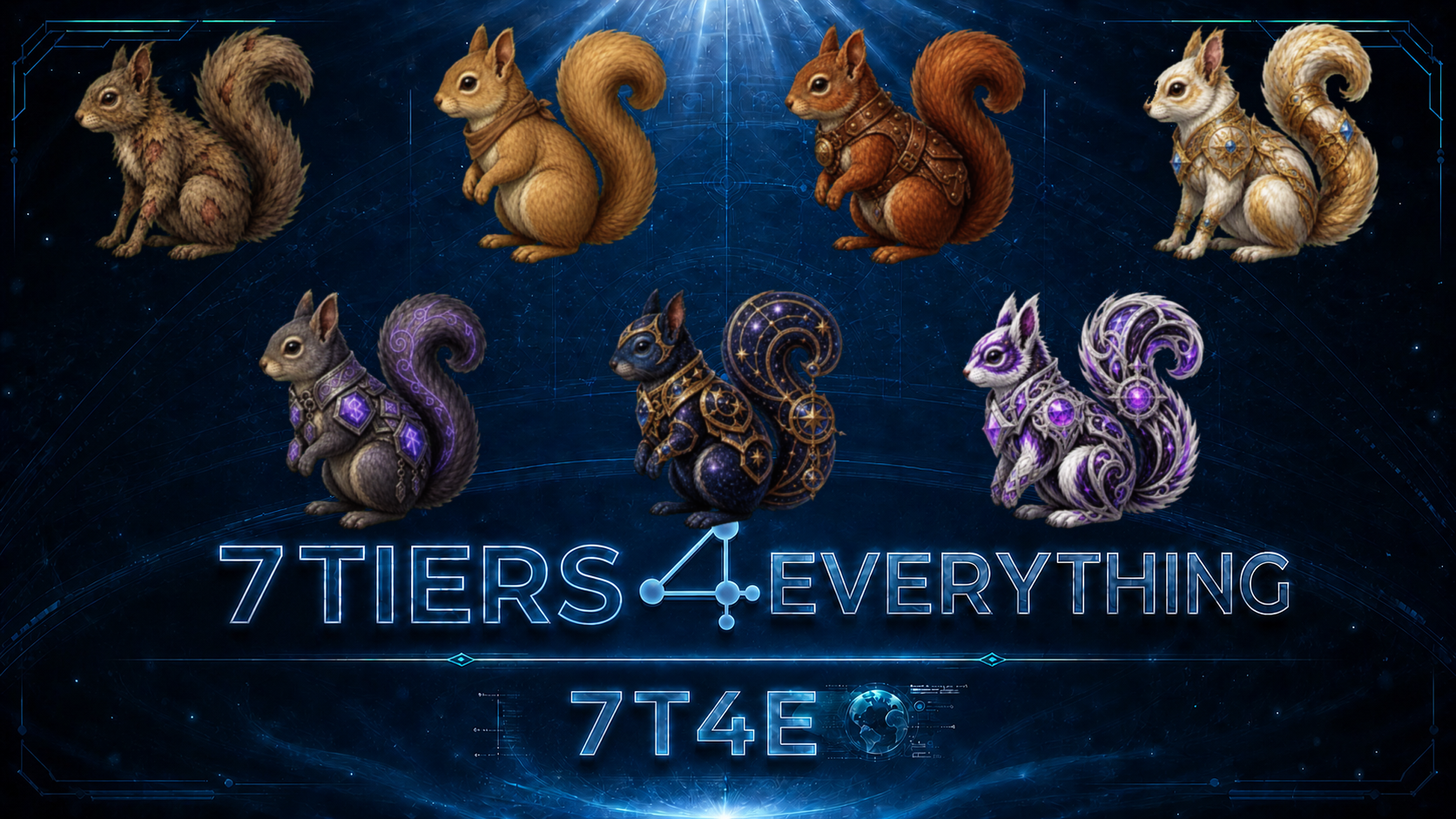 7T4E - Squirrels