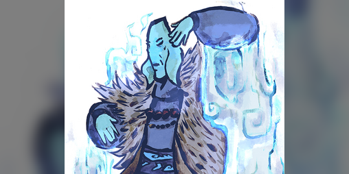 Cover image for The Mistdancer