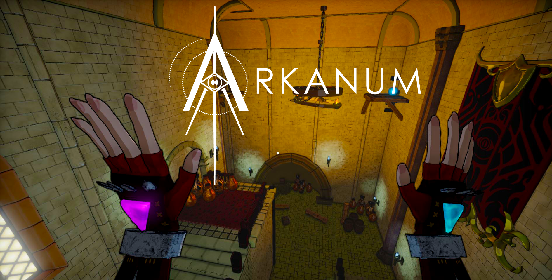 Cover image for Arkanum
