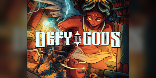 Cover image for Defy the Gods