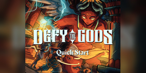 Cover image for Defy the Gods Quick Start