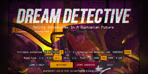 Cover image for Dream Detective (a6)