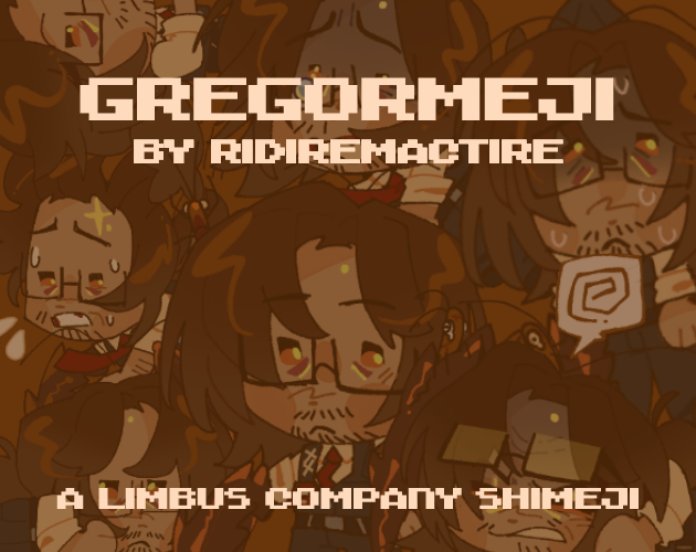 Gregormejii: a Limbus Company Shimeji