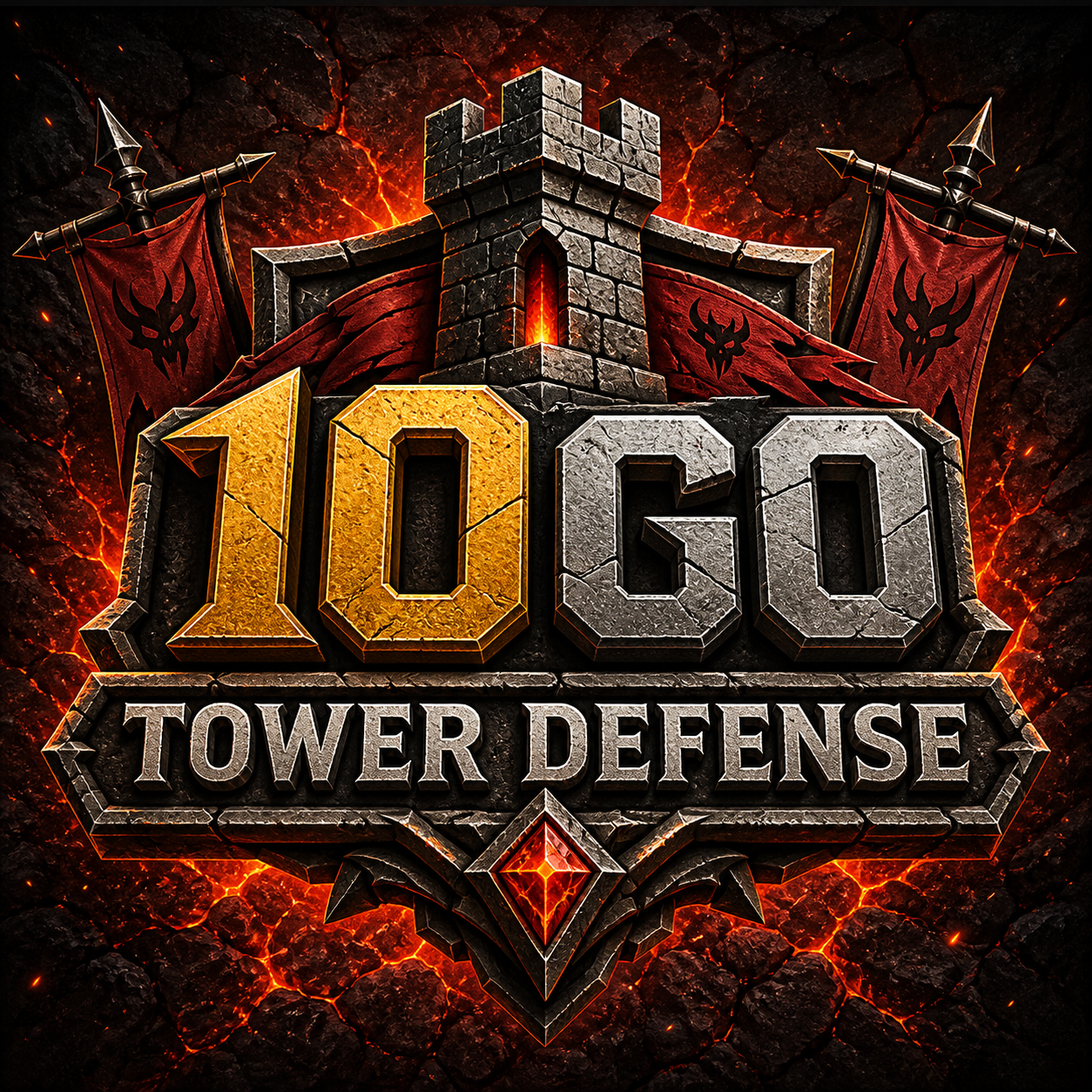10GO Tower Defense