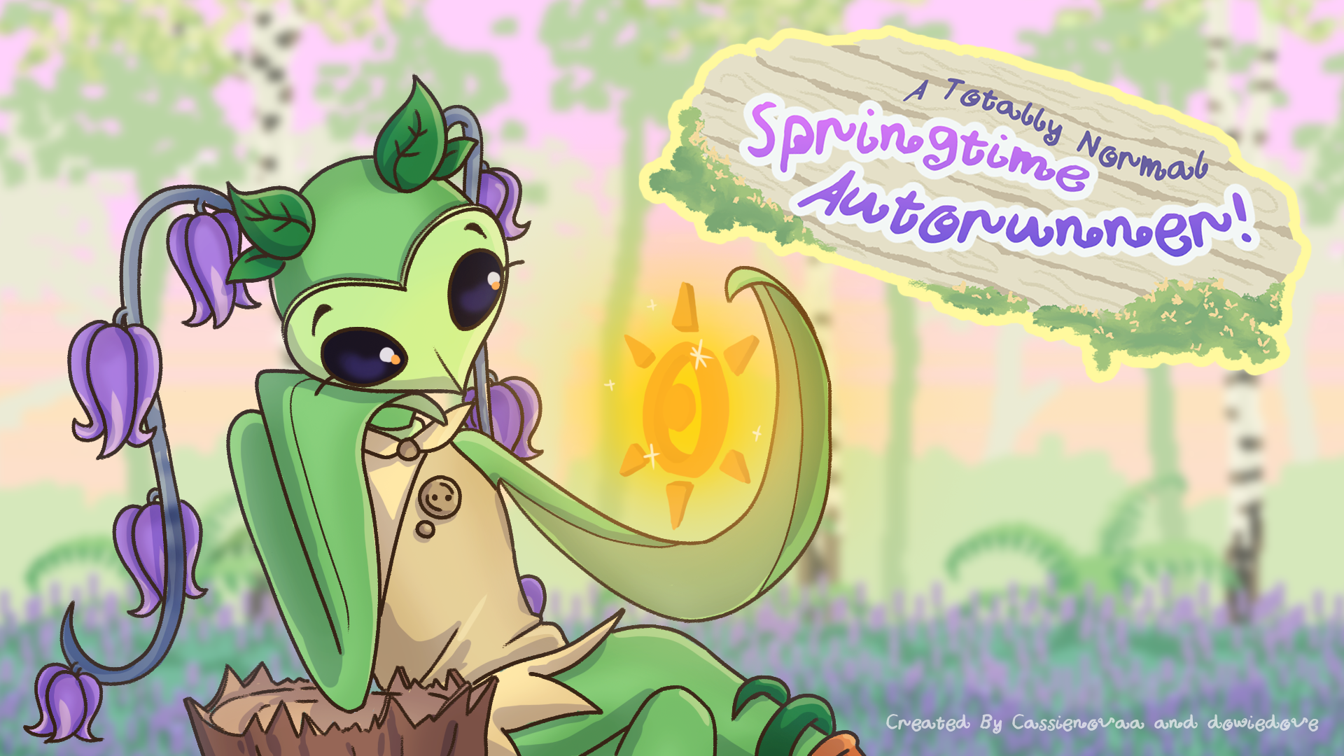 A Totally Normal Springtime Autorunner
