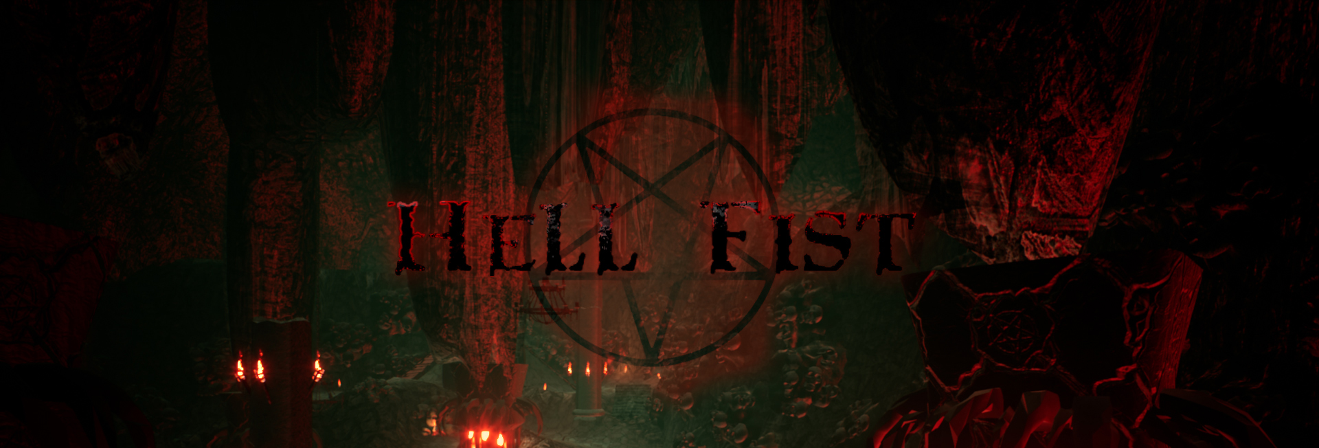 Cover image for Hell Fist