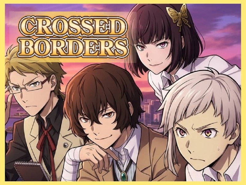 Cover image for Crossed Borders