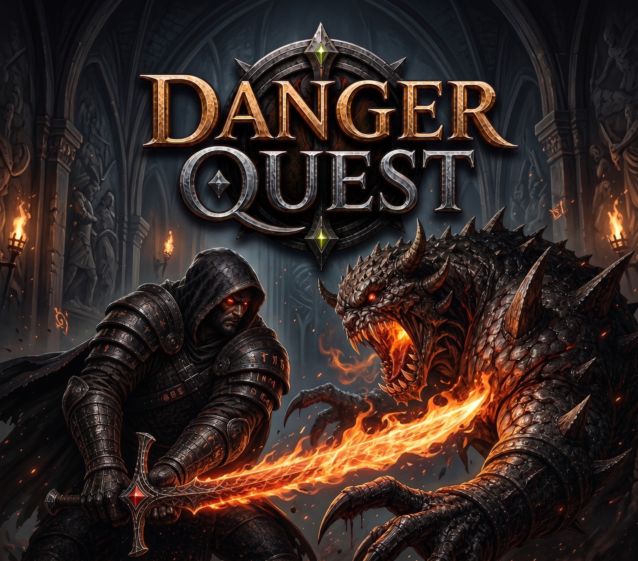 Cover image for DangerQuest