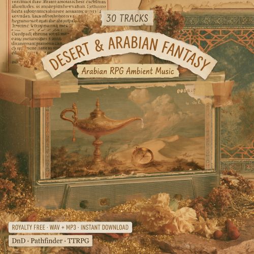 Desert & Arabian Fantasy RPG — 30 Arabian Ambient Tracks