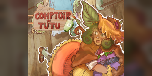 Cover image for Le comptoir de Tutu