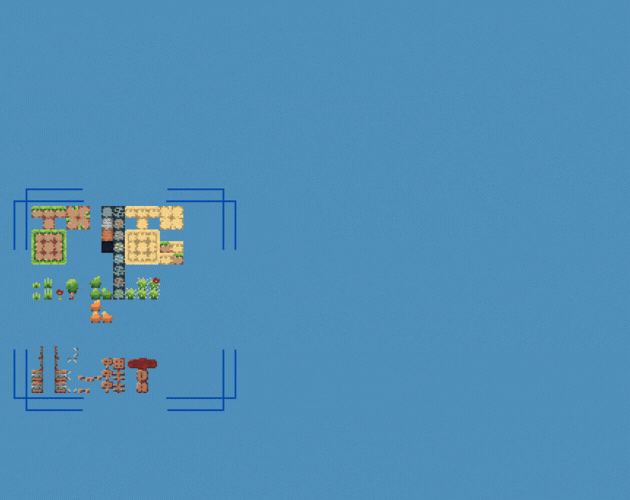COLORFUL TILEDMAP v2 [8x8][ASSETPACK][94 ITEMS] by SIMRA