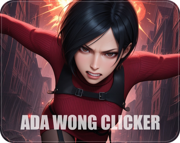 Cover image for Ada Clicker (NSFW versions) [18+]