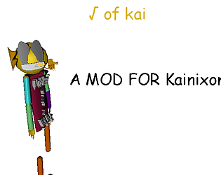 SQUARE ROOT OF KAI