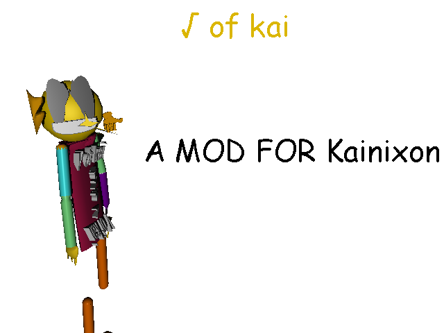 SQUARE ROOT OF KAI