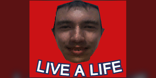Cover image for Live a Life