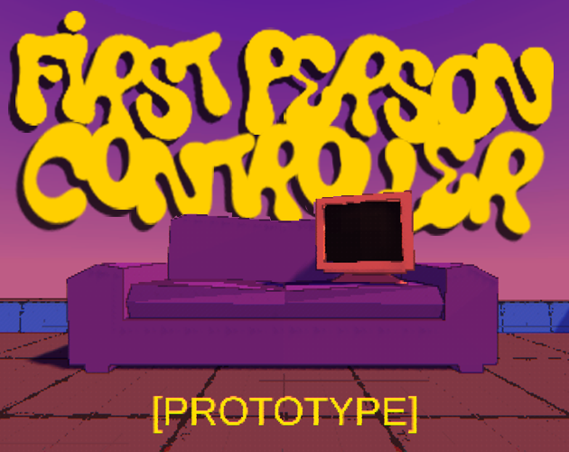 Cover image for First Person Controller Prototype