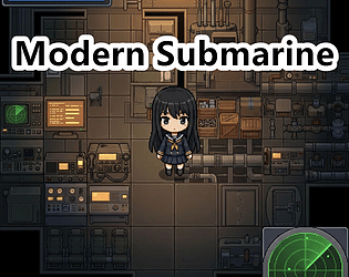 Modern Military Submarine Pixel Art Tileset Pack cover art