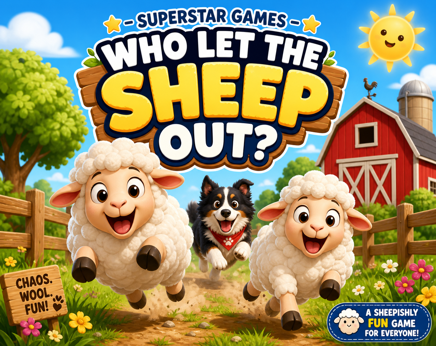 Cover image for Who Let the Sheep out? - 3D Prototype