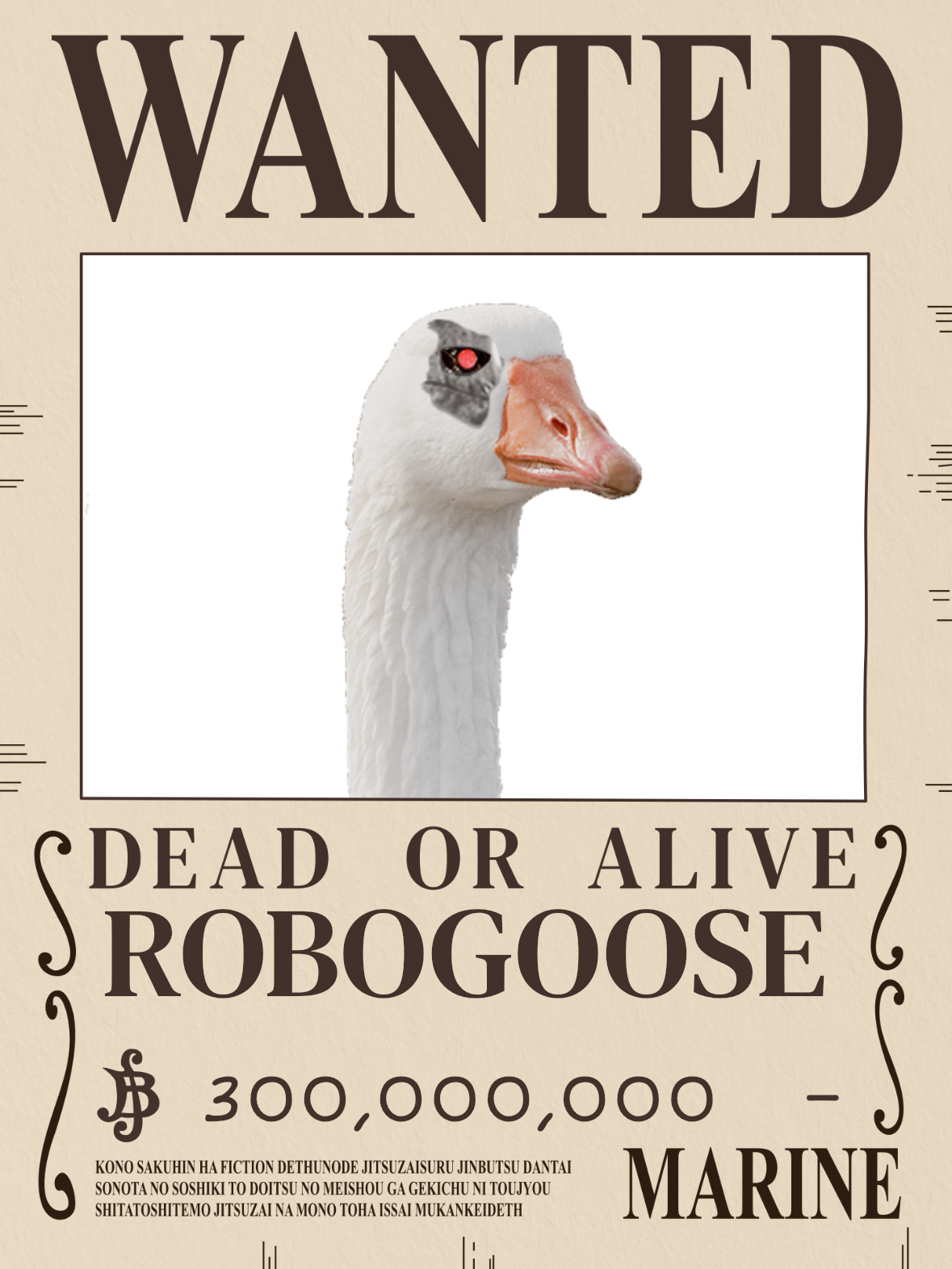 RoboGoose The Game