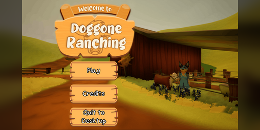 Cover image for Doggone Ranching