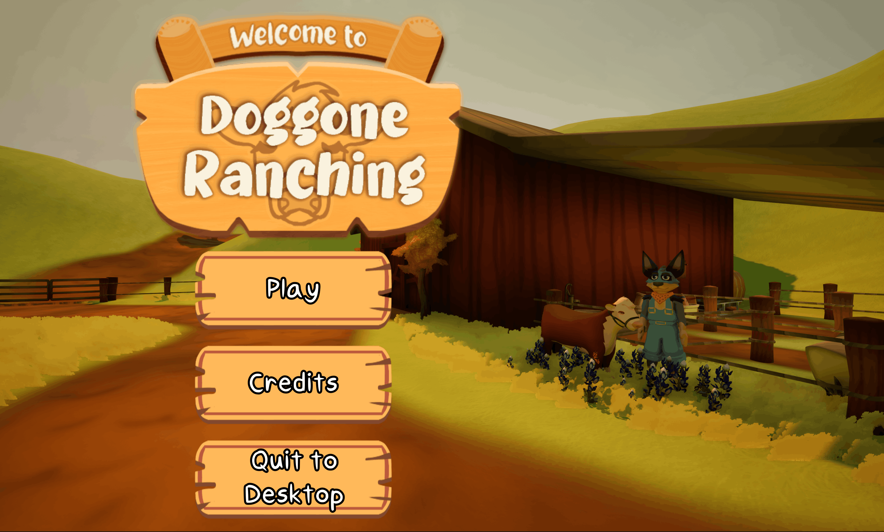 Cover image for Doggone Ranching