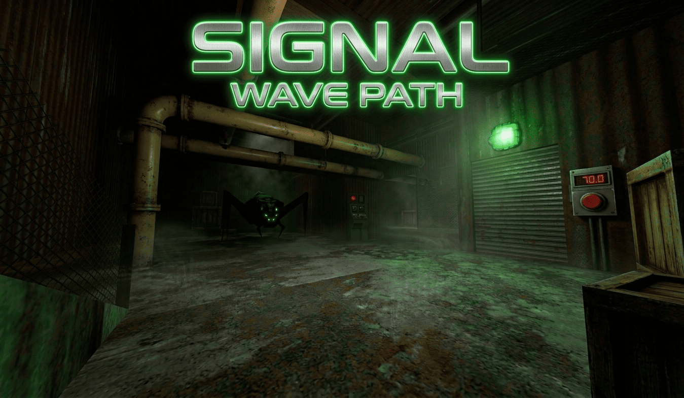 Cover image for Signal wave path - new version