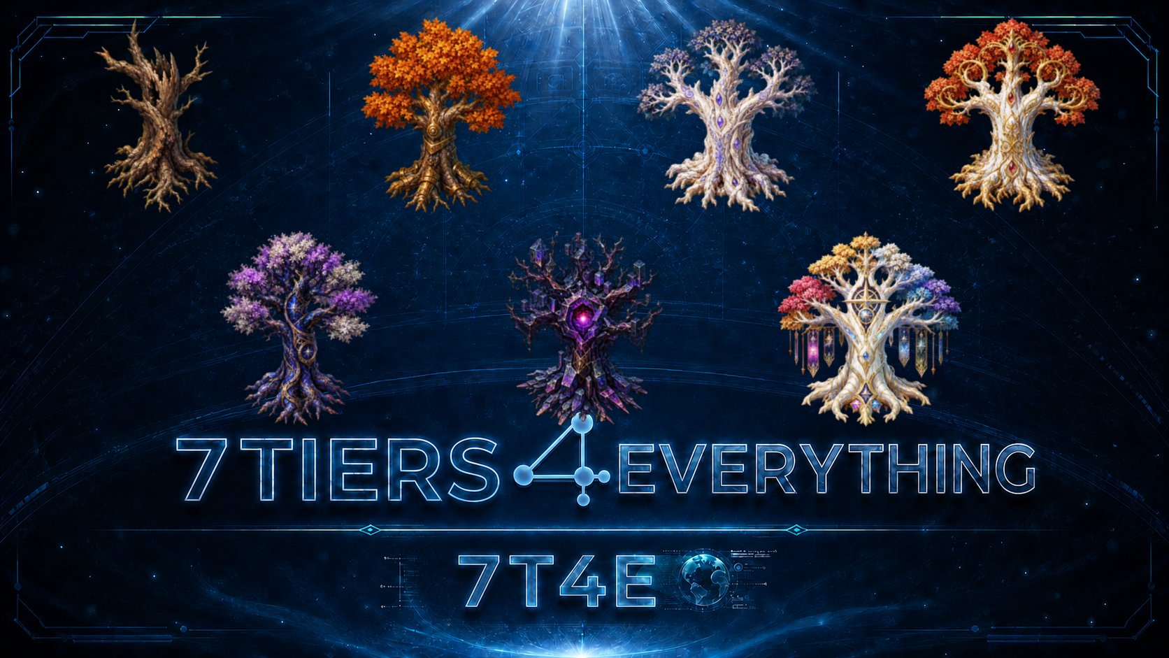 7T4E - Isometric Trees