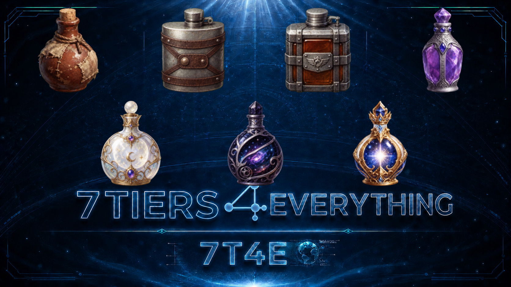 7T4E - Flasks