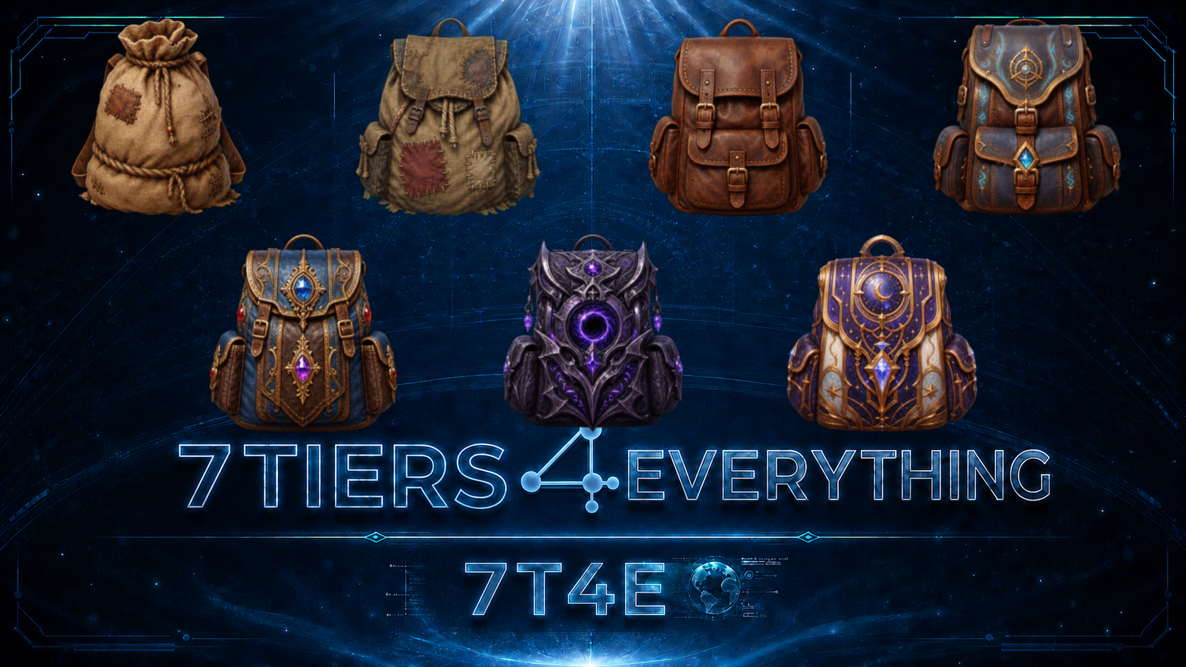 7T4E - Backpacks
