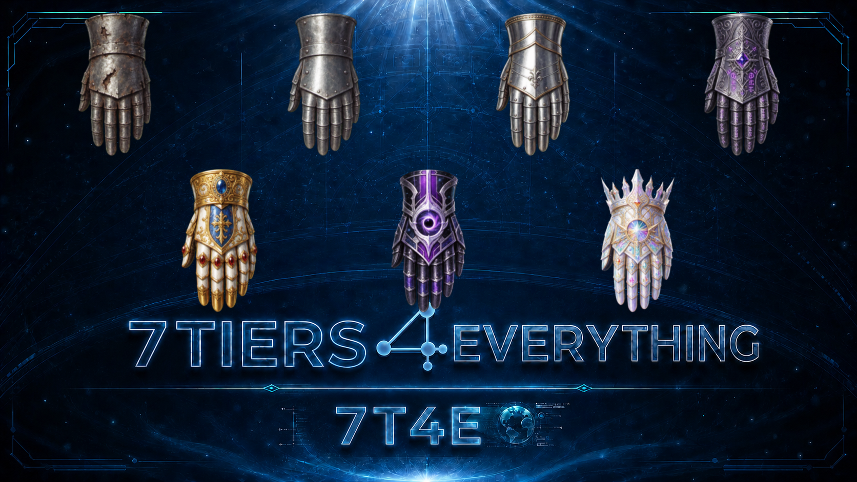7T4E - Gauntlets