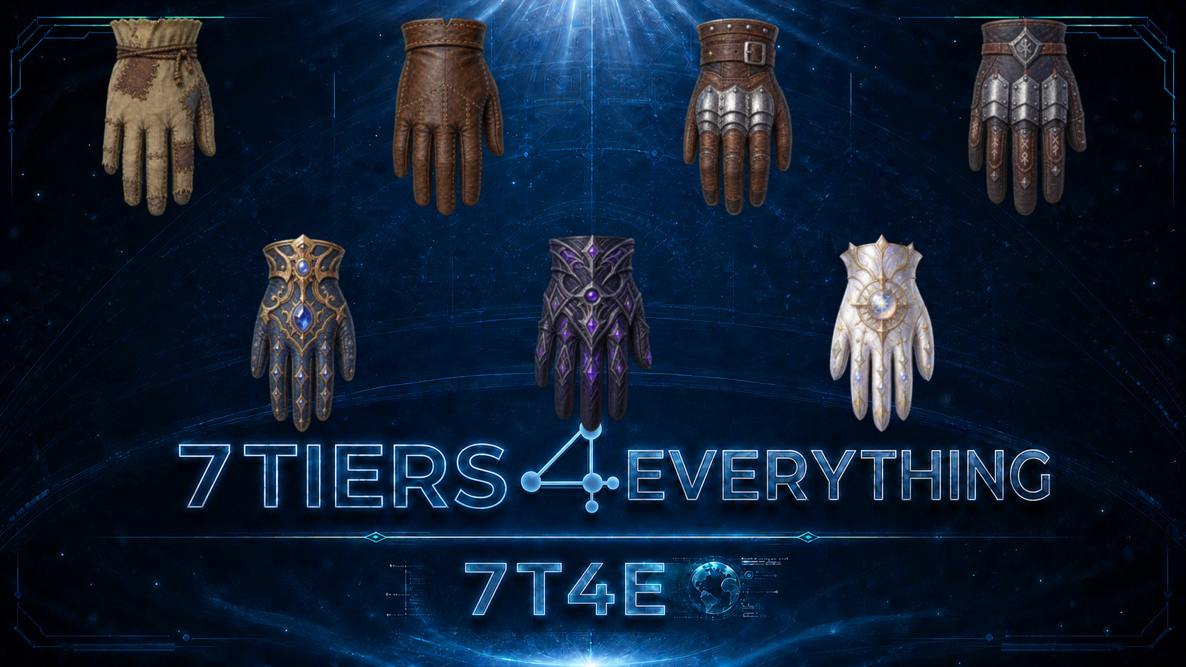 7T4E - Gloves