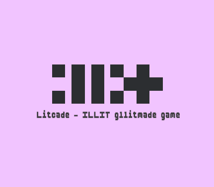 Cover image for 릿케이드[LITCADE] - ILLIT 팬 게임 [PC / Mobile]