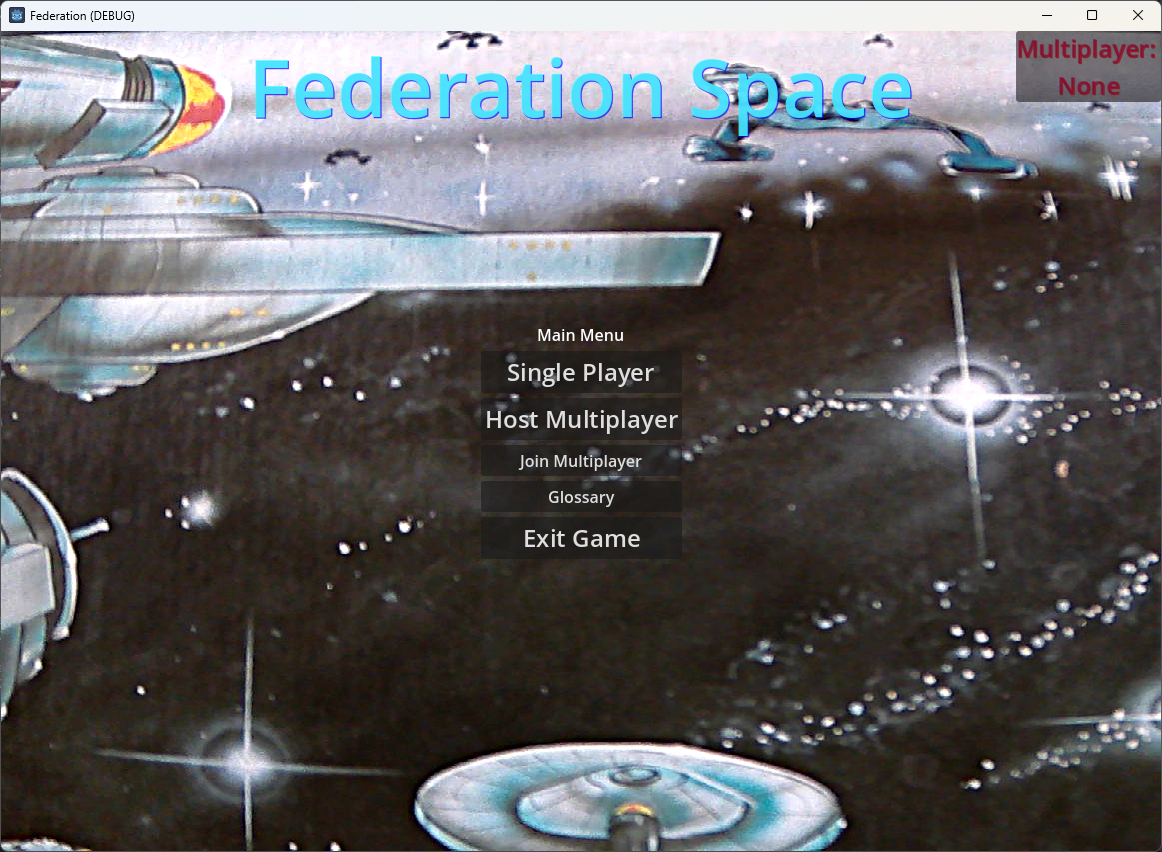 Federation Space