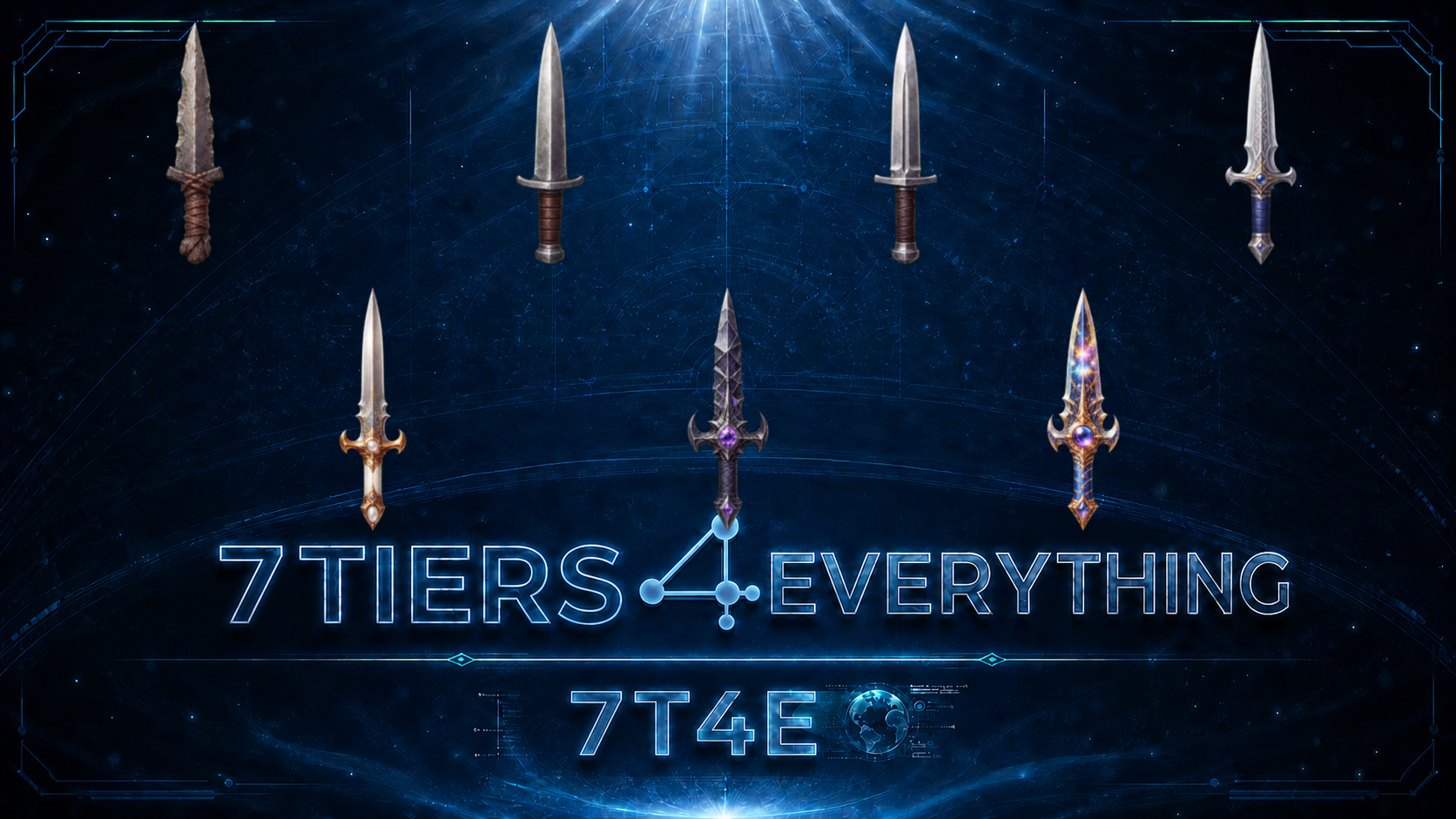 7T4E - Daggers
